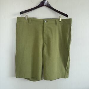 NWT Men's Panama Jack Hybrid Shorts Size 40 Olive Green Outdoor Hiking 9” Inseam